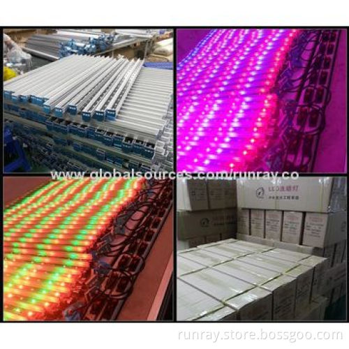 24W RGB LED Wall Washer Light, 85-265V AC, Aluminum Housing/Waterproof IP65/Bridgelux Chip, CE Mark